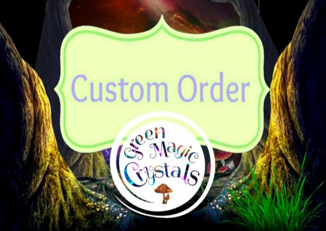 Custom order for  - olivia
