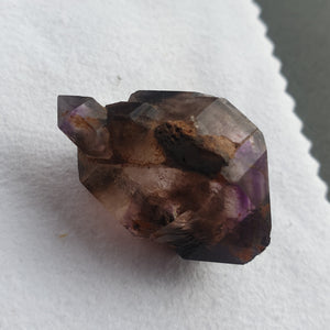 Super seven Amethyst - Double terminated point hydro- 10g