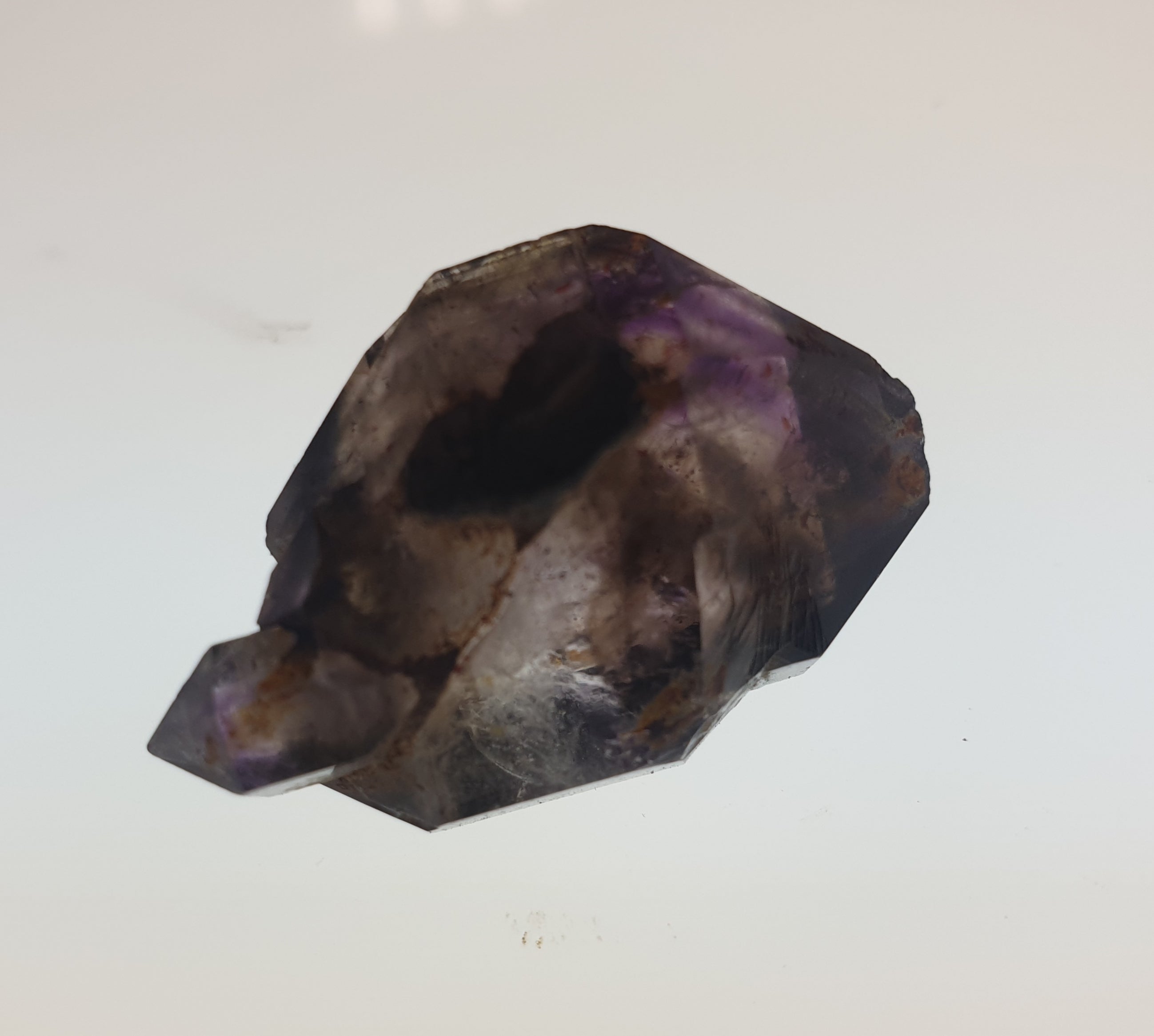 Super seven Amethyst - Double terminated point hydro- 10g