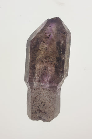 Super seven Amethyst - sceptor point with enhydro water bubble - 26grams