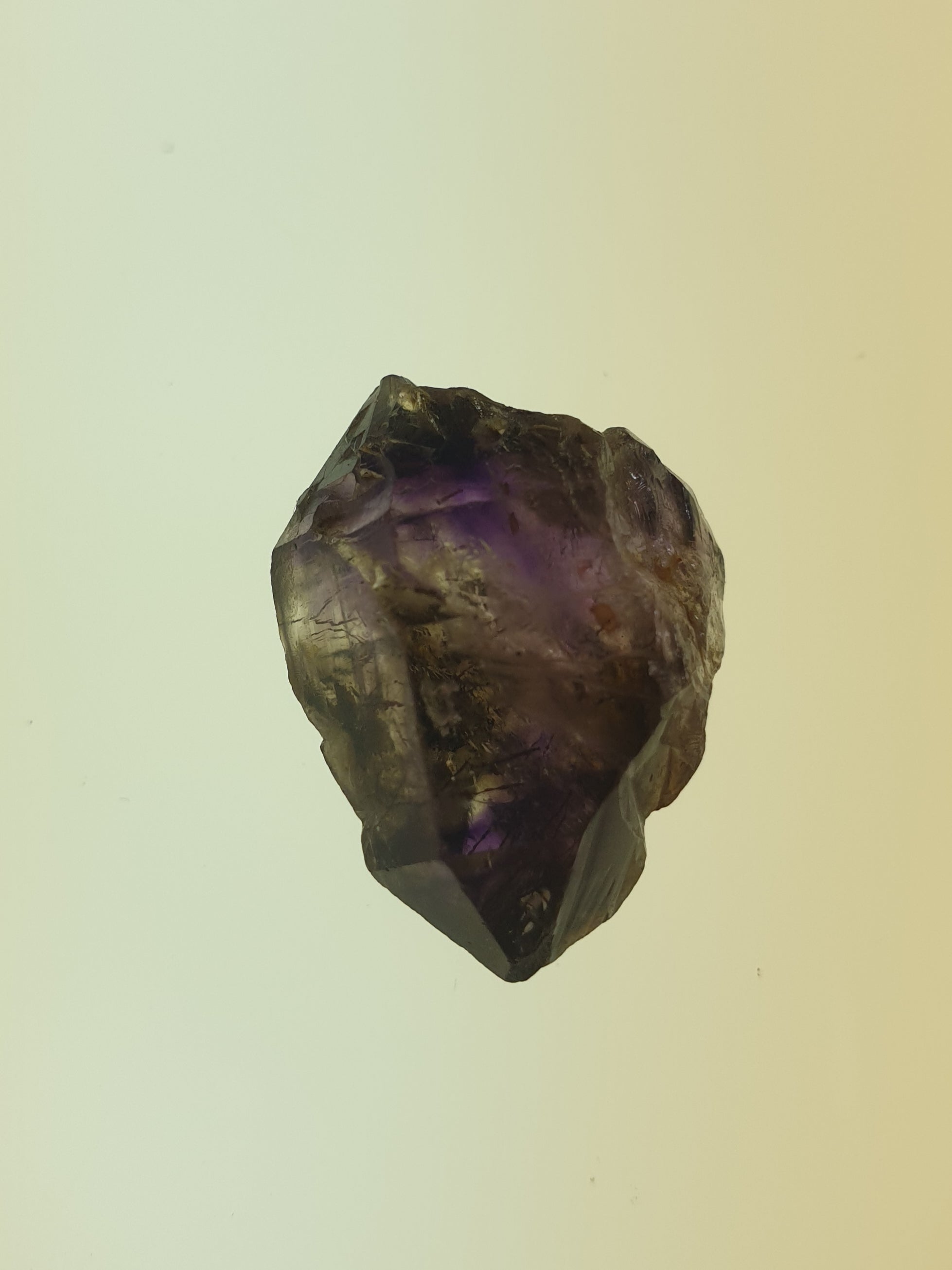 Super seven Amethyst - Double terminated point - 6g