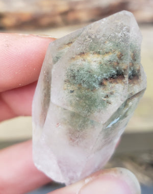 Inner scene garden quartz point - 20 grams