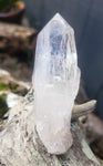 Himalayan ice quartz cathedral point - 52 grams