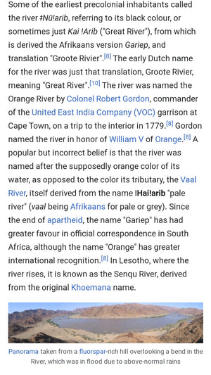 Quartz from orange river, South africa  18grams