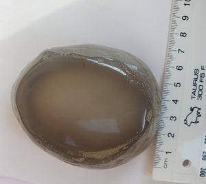 Agate - carved Bowl