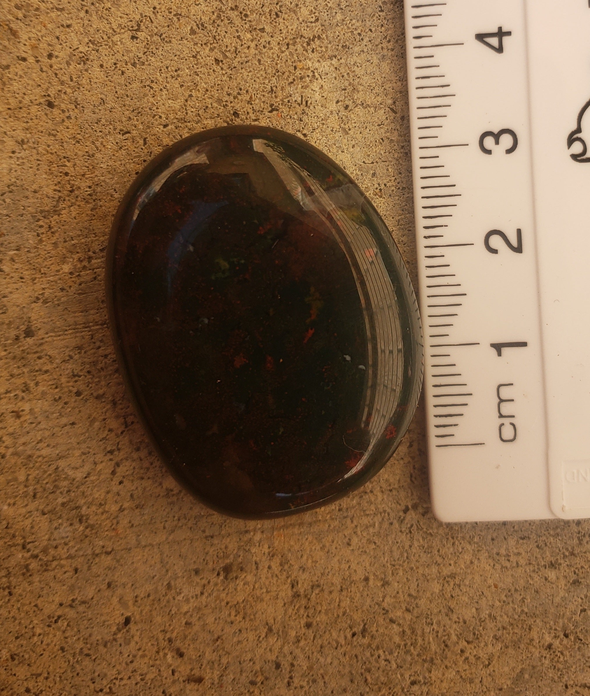 Bloodstone - Flatstone - 20 grams