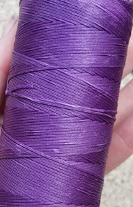 E) Macramè Cord - twilight Purple  0.8mm , 260m