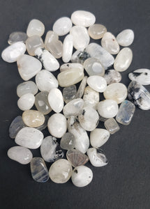 Moonstone - super flashy delux mix of moonstones  ( tiny treasures collection ) 50grams