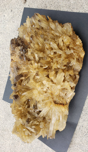Smokey quartz cluster - 1.2kgs