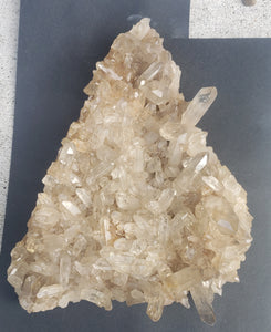 Smokey quartz cluster - brazilian