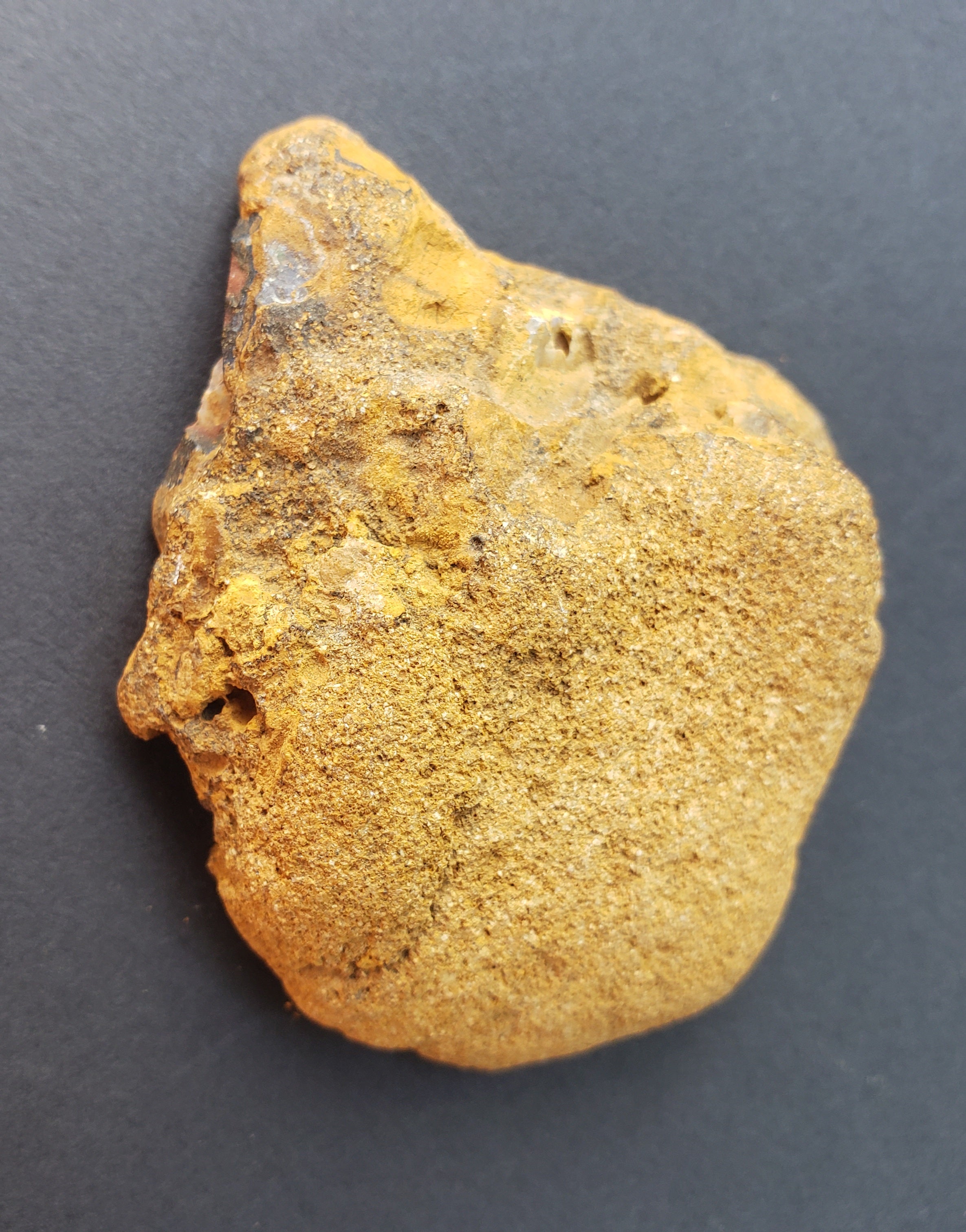 Boulder opal slice - 30 grams