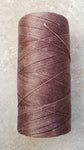 Linhasita macramè cord - cor 26 - natural brown 0.5mm- full roll 330m