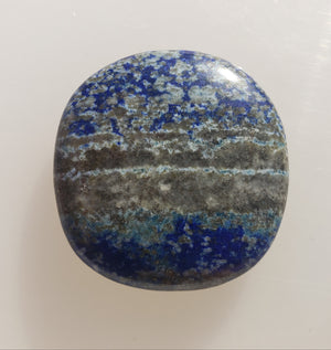 Lapis lazuli - Flatstone - 24 grams