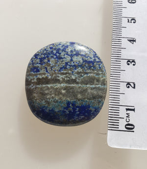 Lapis lazuli - Flatstone - 24 grams