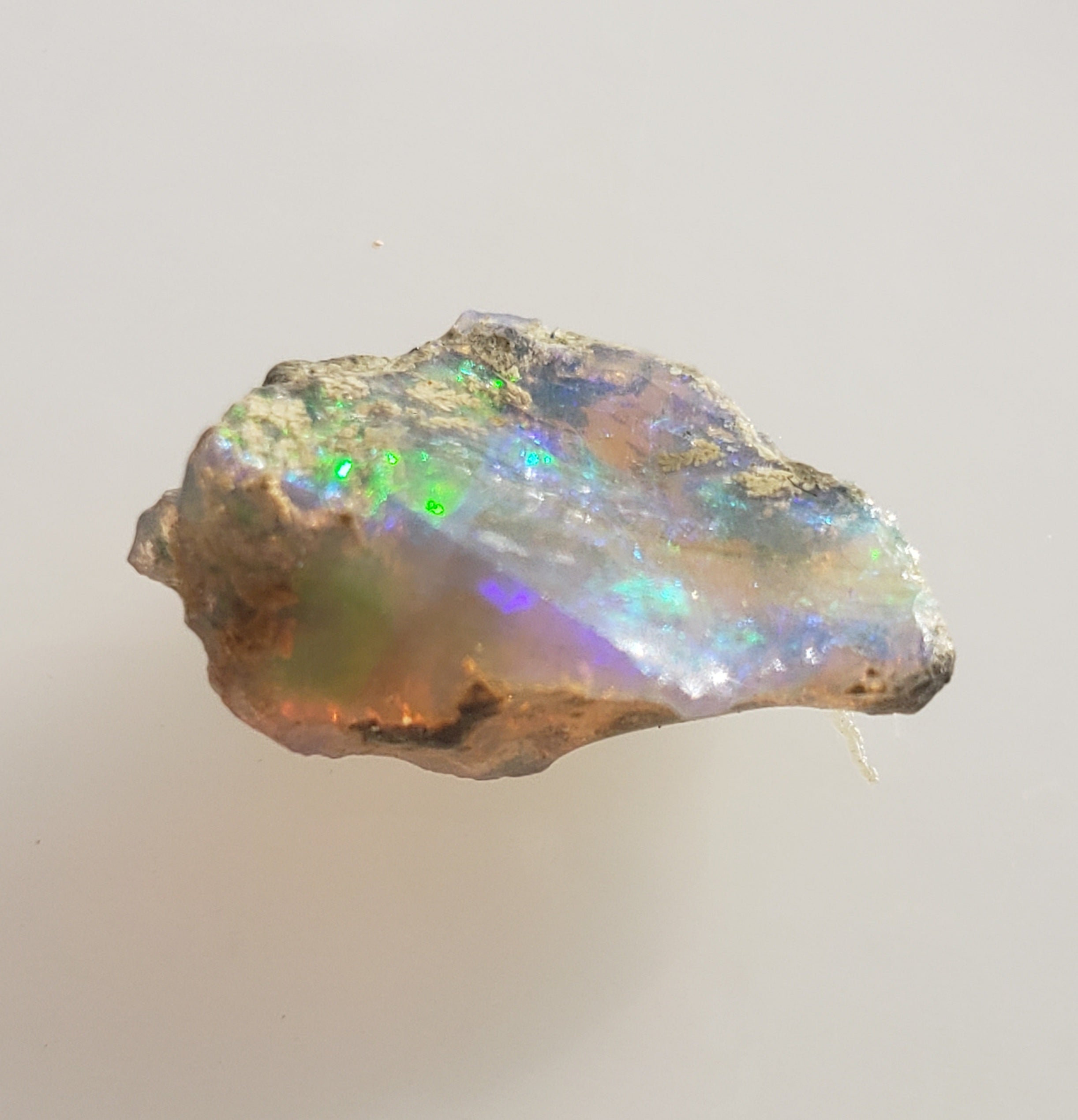 Ethiopian Opal - rich in colours