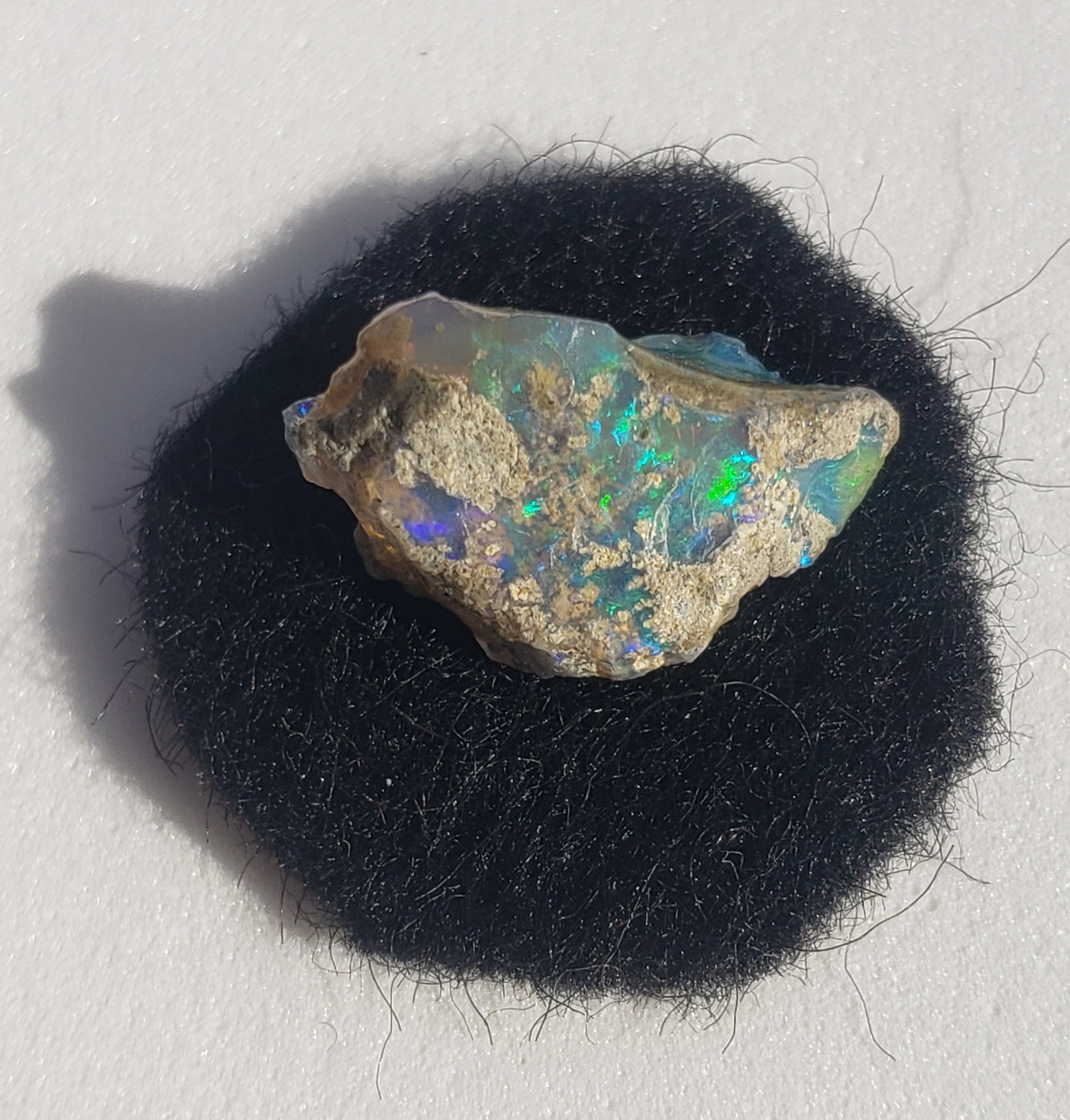 Ethiopian Opal - rich in colours