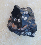 Snowflake Obsidian - raw - 218grams - Taupo, New zealand