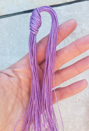 Linhasita macramè cord - cor69 - Lilac   - 0.5mm - 16 meters