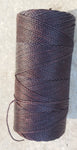 Linhasita macramè cord - cor555 - Rich Cherry Brown - 1mm, 170m
