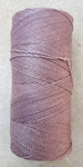 Linhasita macramè cord - cor 366 - Vintage lilac - 1mm, 170m