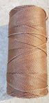 Linhasita macramè cord - cor879 - rustic brown - 1mm, 170m