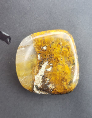 Pietersite in quartz - tumbled - 10grams