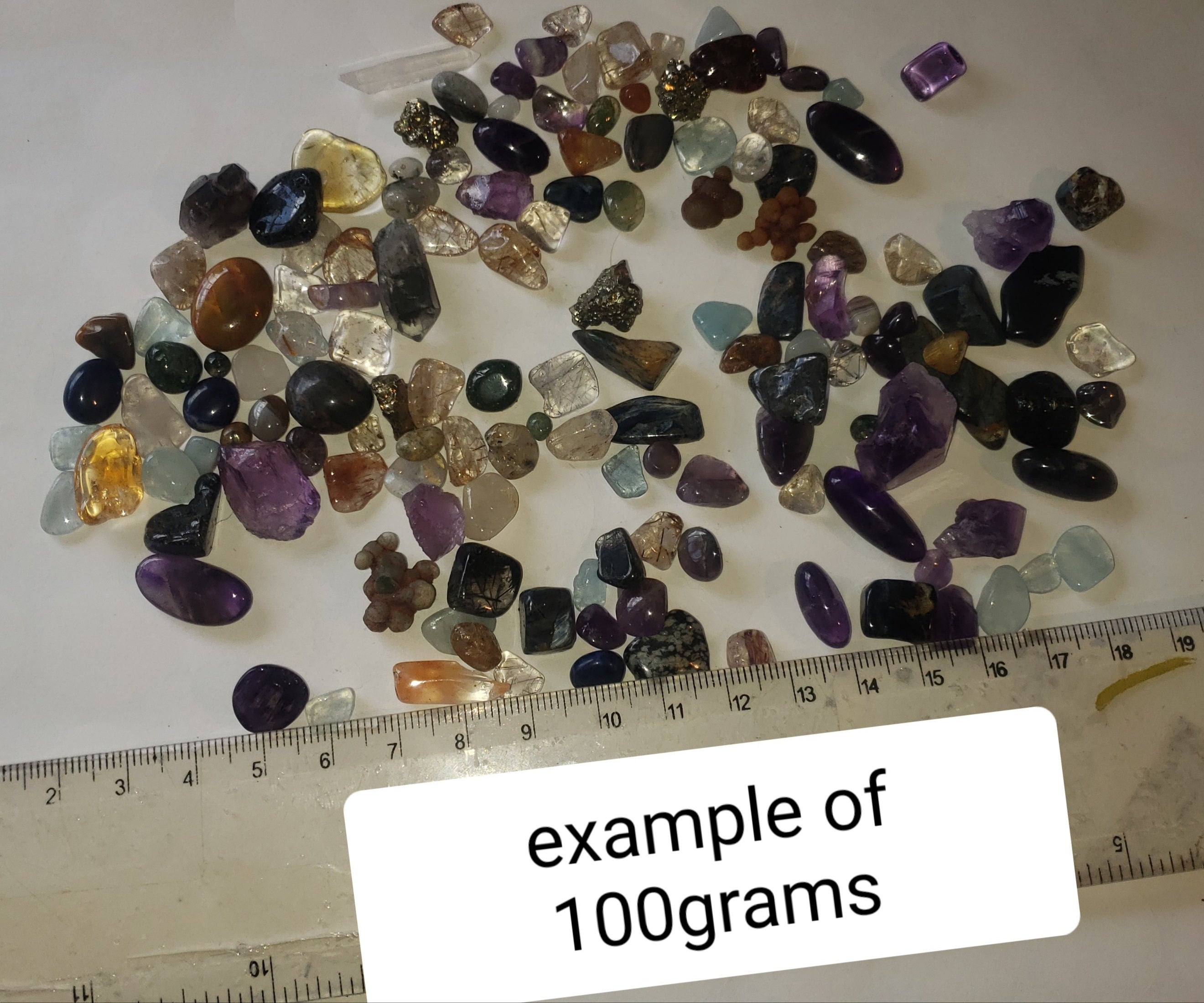 Tiny treasures collection - Intense energy Mix