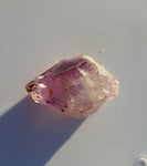 Amethyst point with caoxinite inclusions- 42grams
