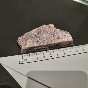Lepidolite - rough slab - 64grams