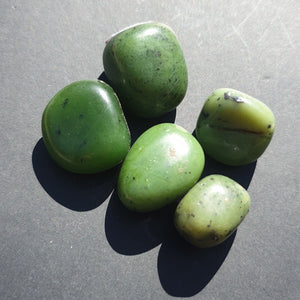 Jade - British Columbian- tumbles