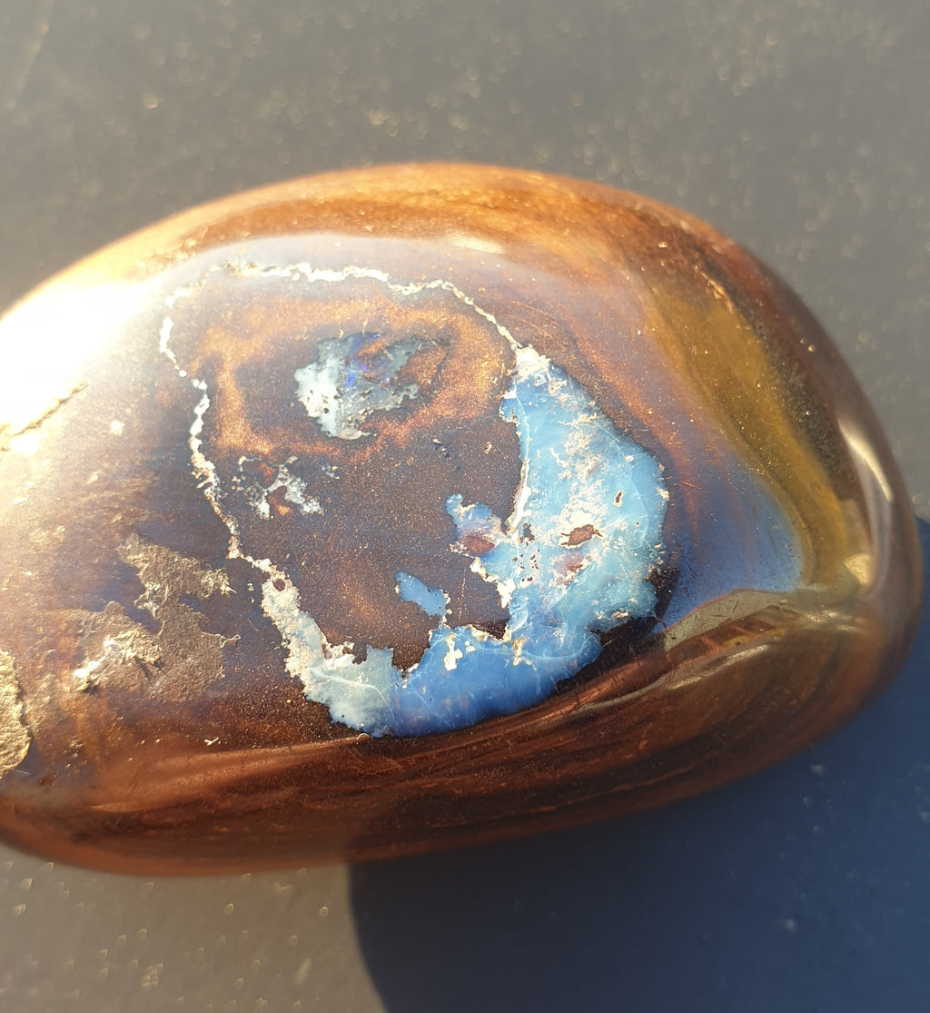 Boulder opal- freeform